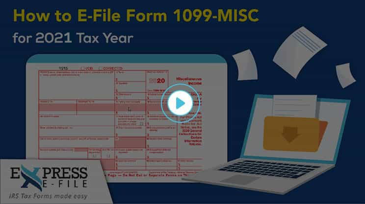 How to File Form 1099 MISC for 2020 tax year