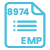 E-sign Form 8453-EMP