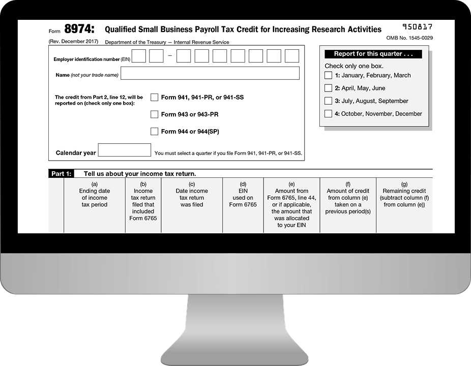 IRS Form 8974 for Free