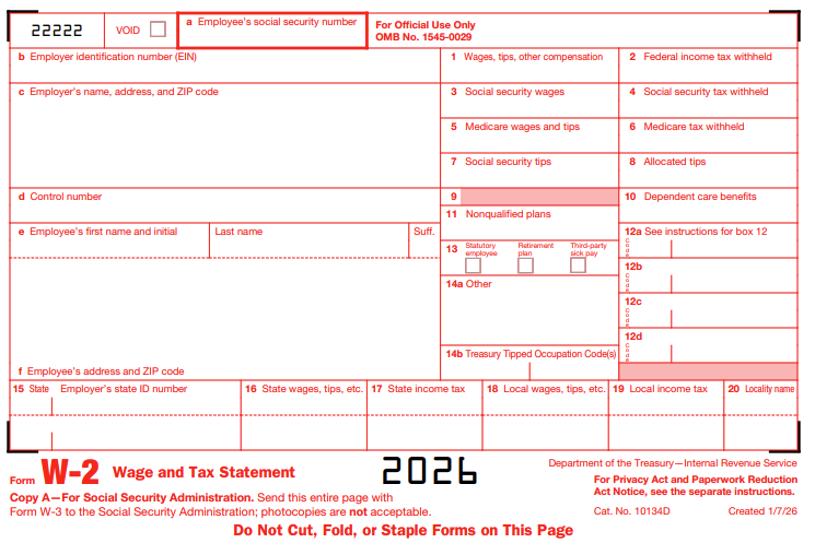 Form W-2