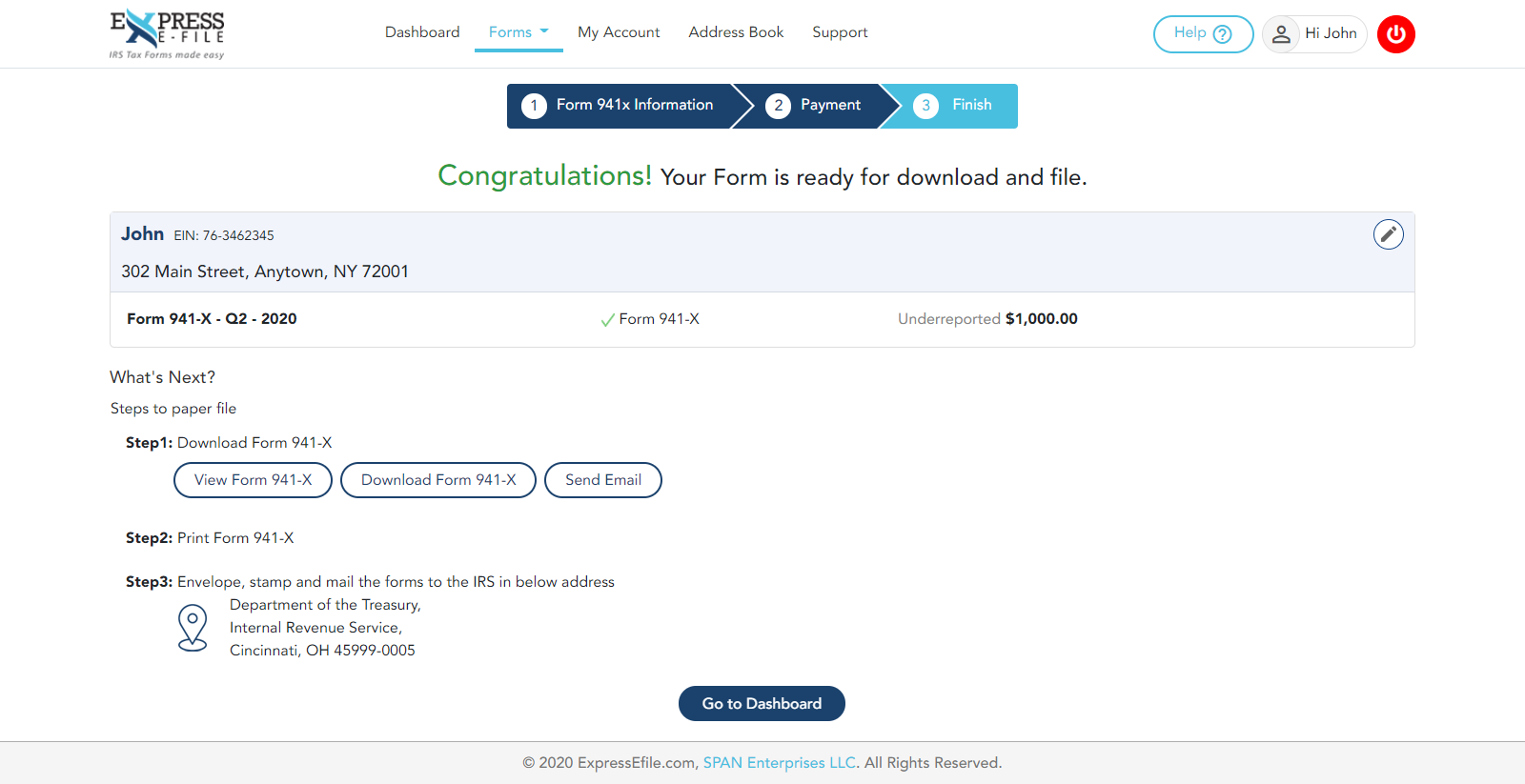 Create And Download Form 941 X Fillable And Printable 2022 941 X