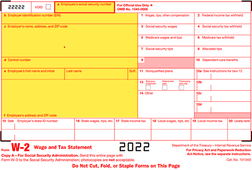 Employee’s Name & address (e & f)