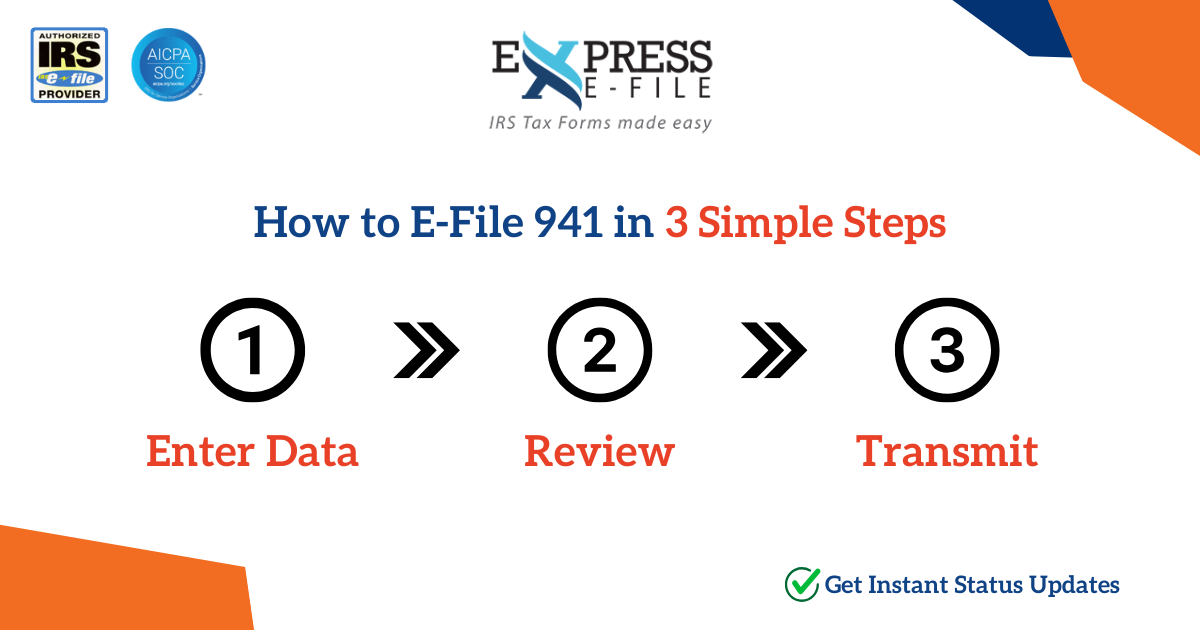 Choose Form 941