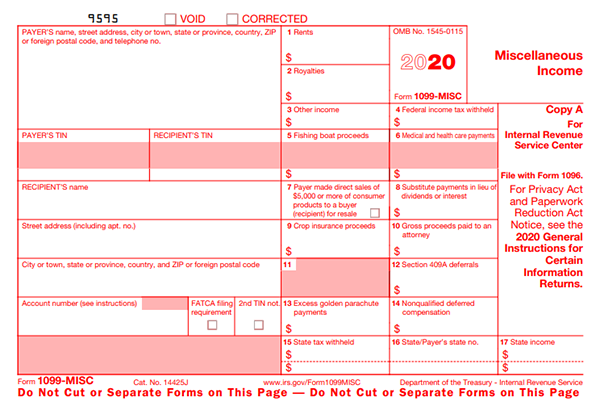 Form 1099-MISC Late Filing Penalty
