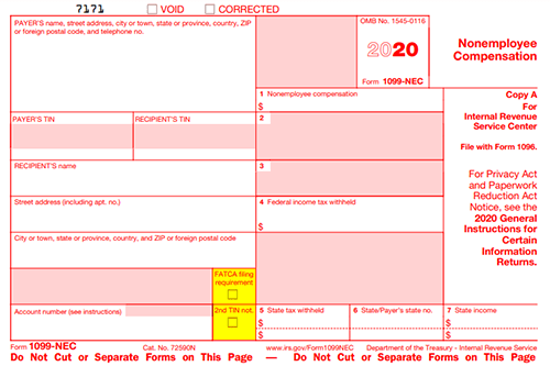 Form 1099 nec filing instructions how to fill out form 1099 nec