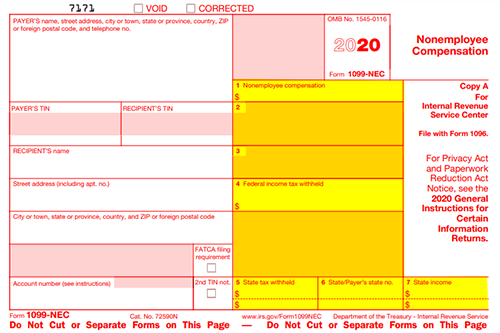 Form 1099-NEC Filing Instructions | How to fill out Form 1099-NEC