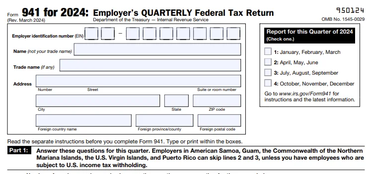 Form 941