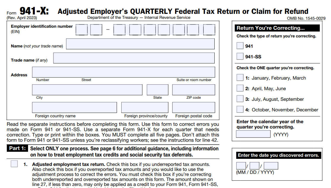 form-941-x