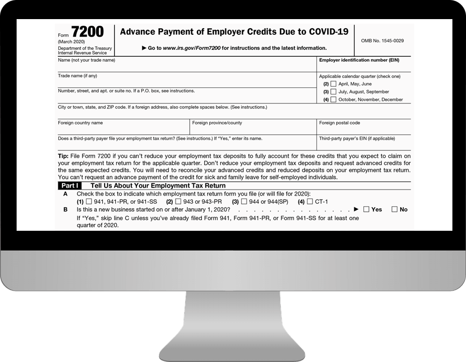 How To Complete Form 7200