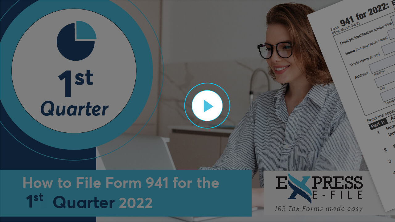 How to File Form 941 for 4th Quarter
