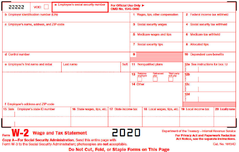 Form W-2