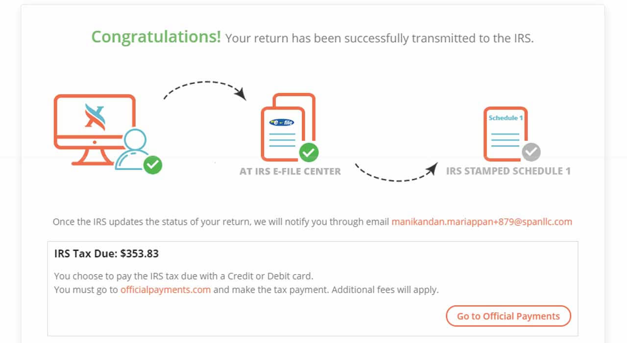 Transmit Your Form 2290 to IRS