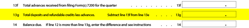 line 13g - 2021 Q1 Form 941