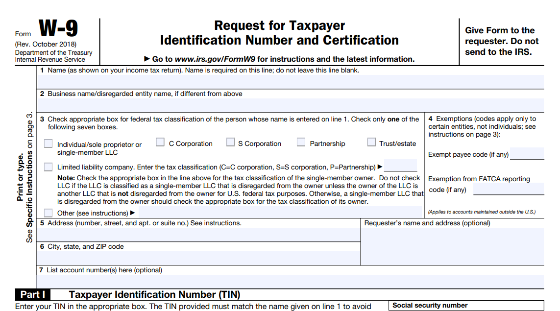 Form 941-w9