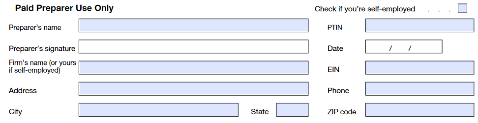 Form 941 Instructions for 2021