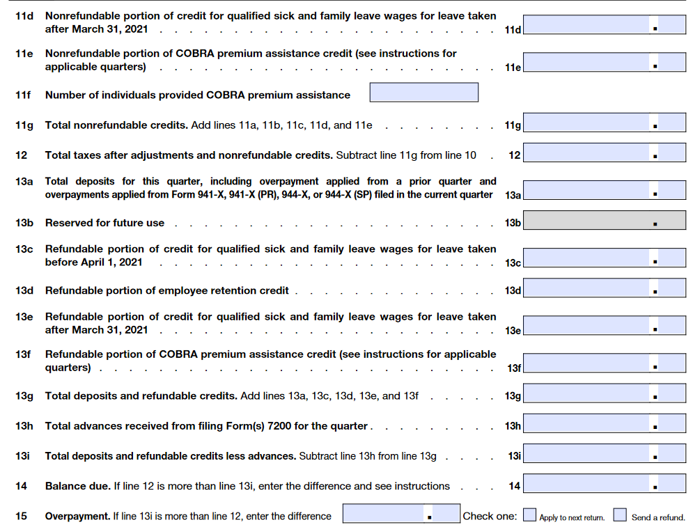 IRS Form 941 Instructions for 2023 How to fill out Form 941
