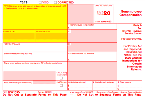 do i need to file my 1099 nec form