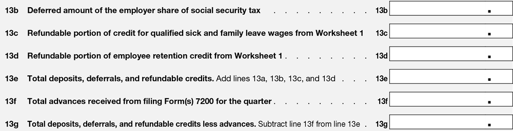 IRS Form 941 Updates