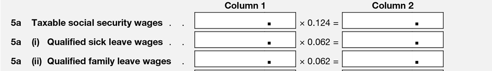 IRS Form 941 Updates