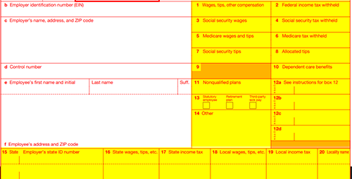 Tax Return Information