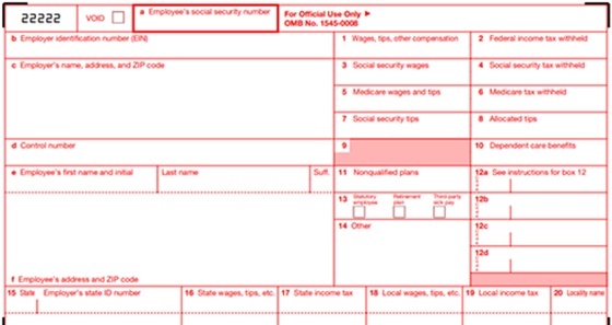 Form W-2 Instructions